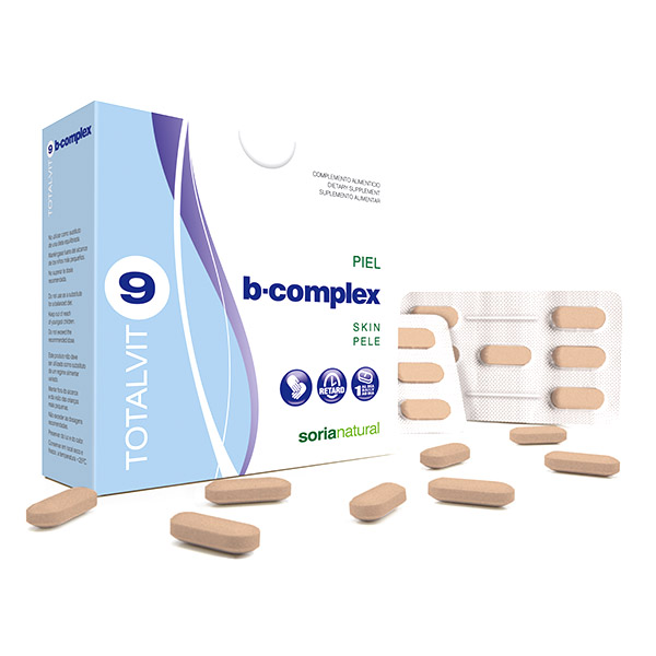 TOTALVIT 9 - B-Complex (28 comprimidos)